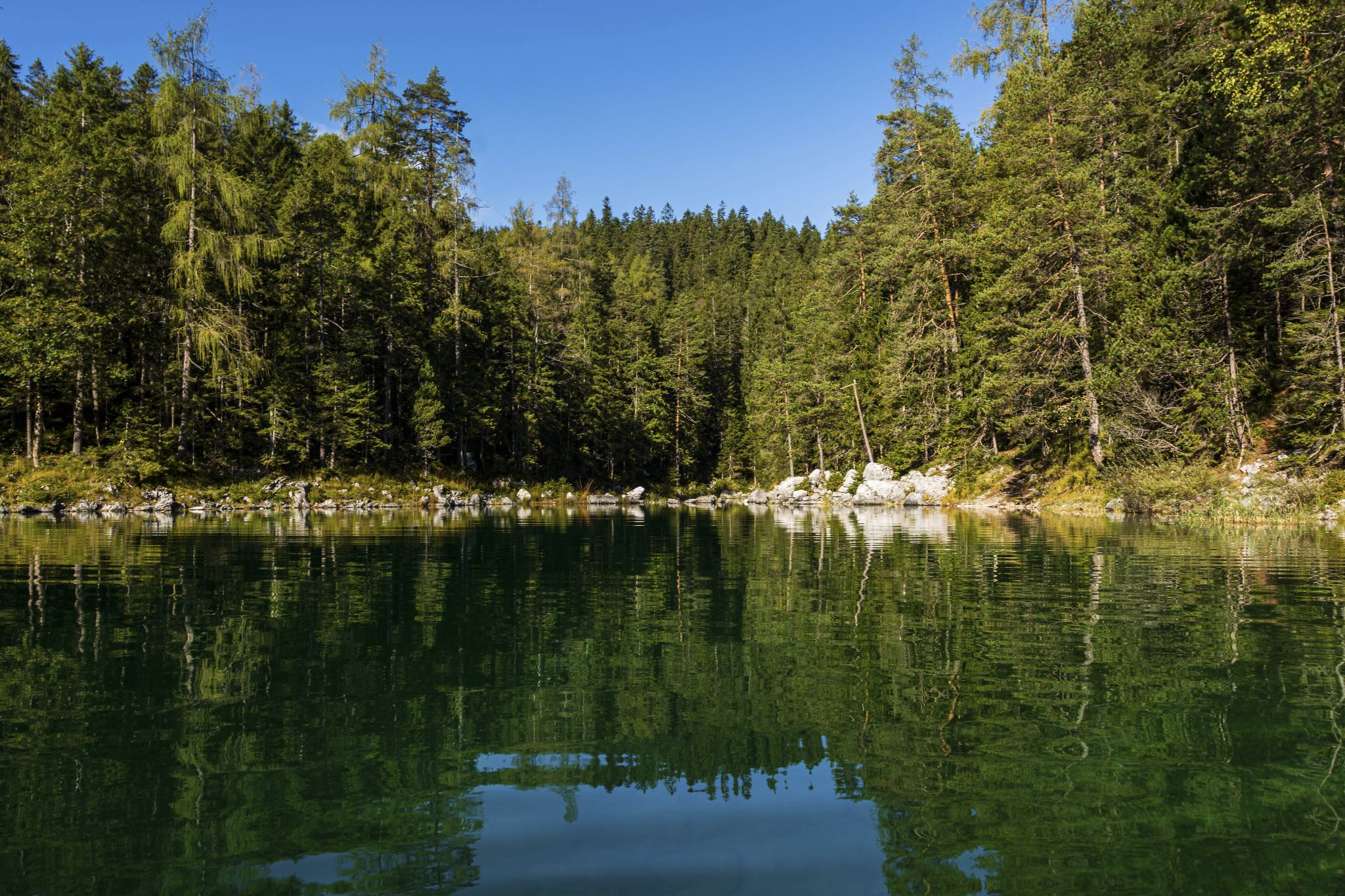 Kajaktour Eibsee 09.10.2021